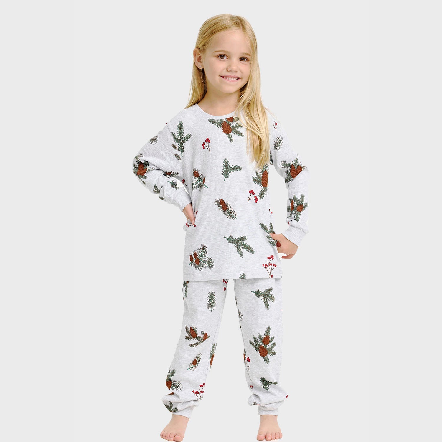 Der Gerippte Pyjama - Kinder